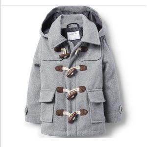 Janie and jack wool spring fall coat